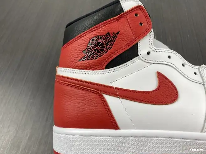 Rep TBkick Jordan OG Retro 1 High 555088-161 Heritage 0508